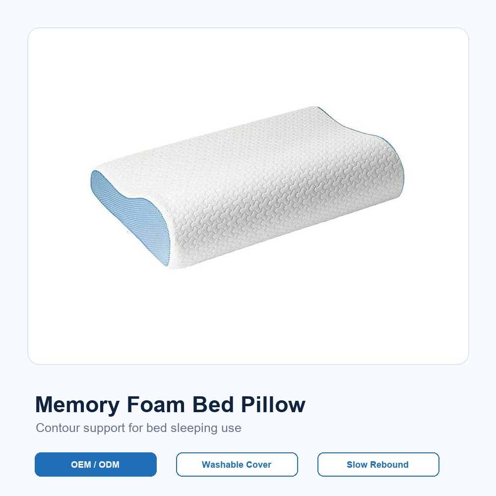 Memory Foam Bed Pillow