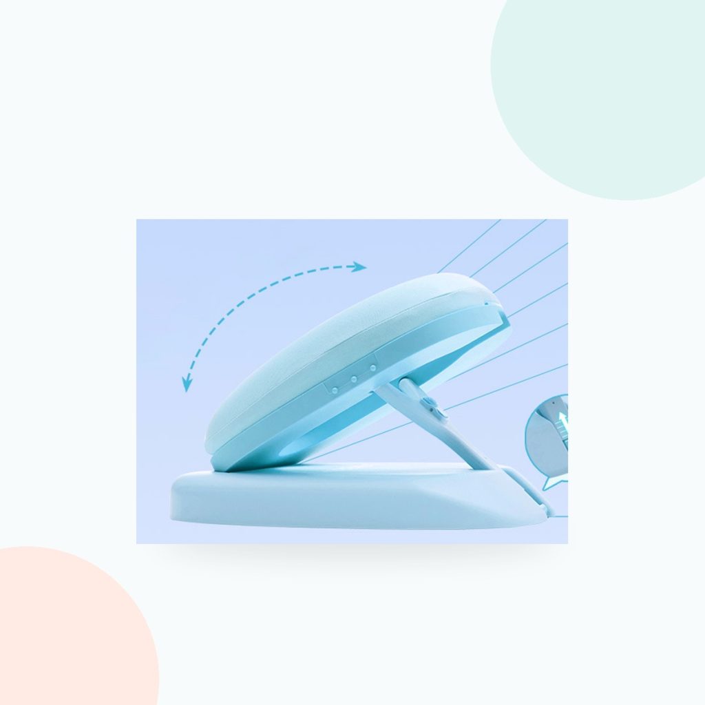 Memory Foam Nap Pillow